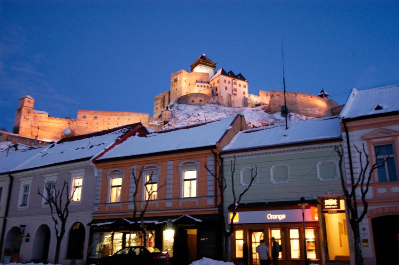 Parkhotel Na Baracke Trencianske Teplice Exterior photo